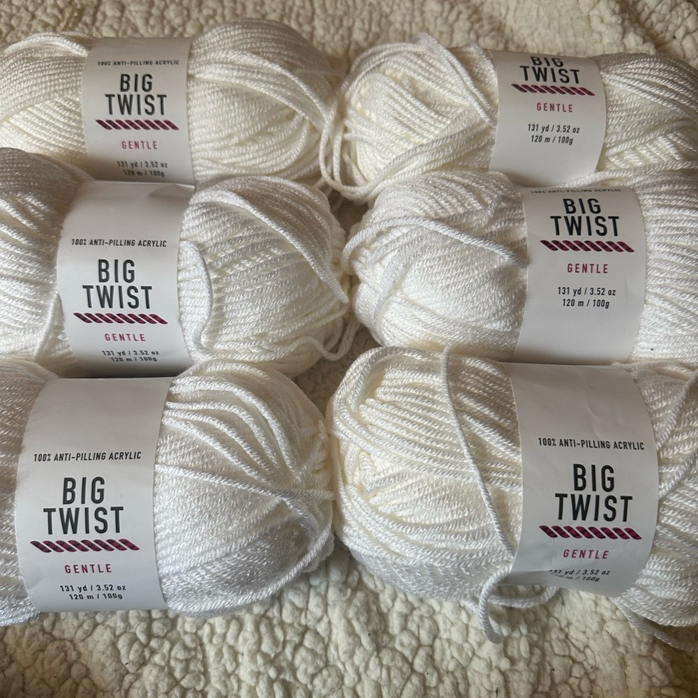 Big Twist, Lion Brand, and Yarn Bee Yarn Bundle - Picture 10 of 10